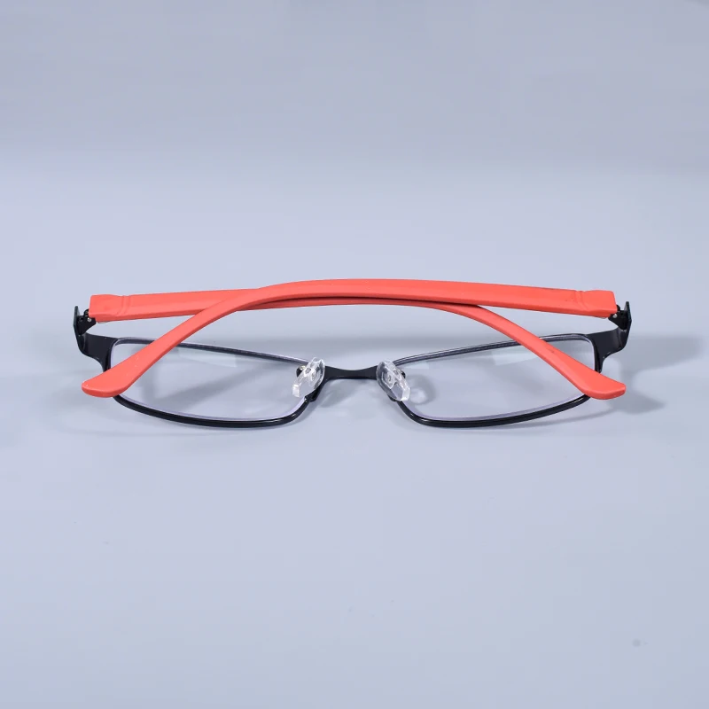 Edelstahl Lesebrille Männer Business Presbyopie Brille Männlich Anti Blau Licht Brillen Frühling Scharnier + 100 + 125 + 150 + 175 – Detail 10