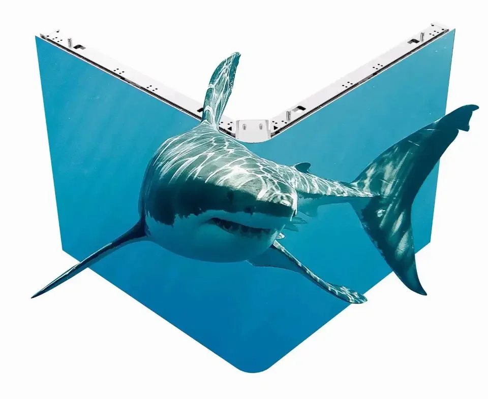 

3D Display LED Audio-visual Room Video Room Indoor Screen P2.5 P2 P1.86 High Definition Images 3D Hologram Video Wall