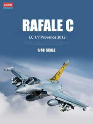 Academy DIY assembly model kit  Rafale C `EC 1/7 Provence 2012'   1/48 AC12346