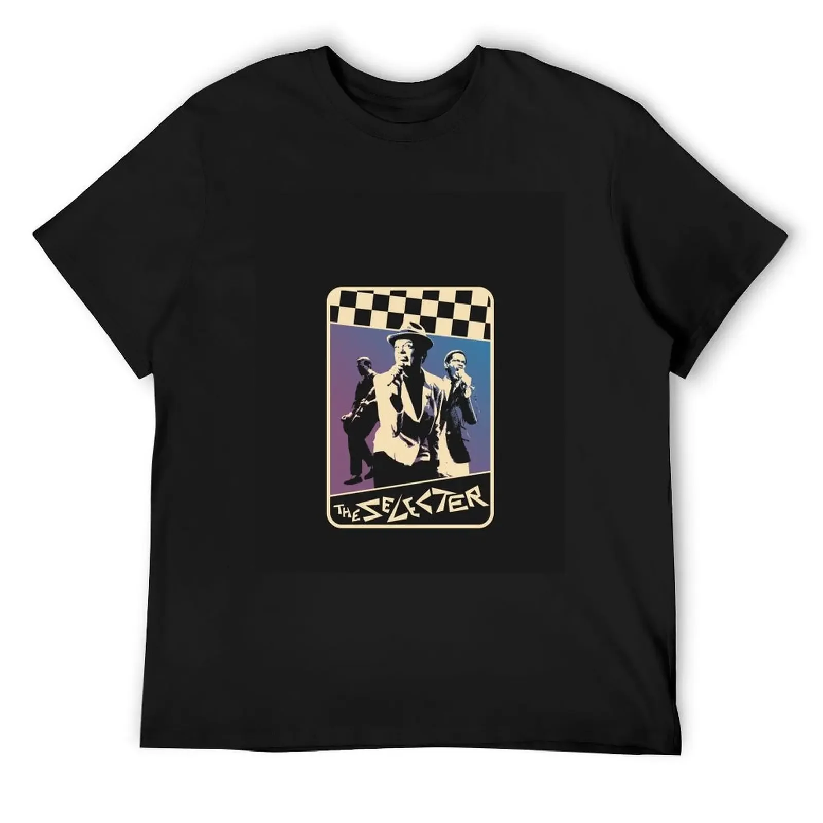 The Selecter T-Shirt tees quick-drying customs design your own custom t shirt Men's t shirts