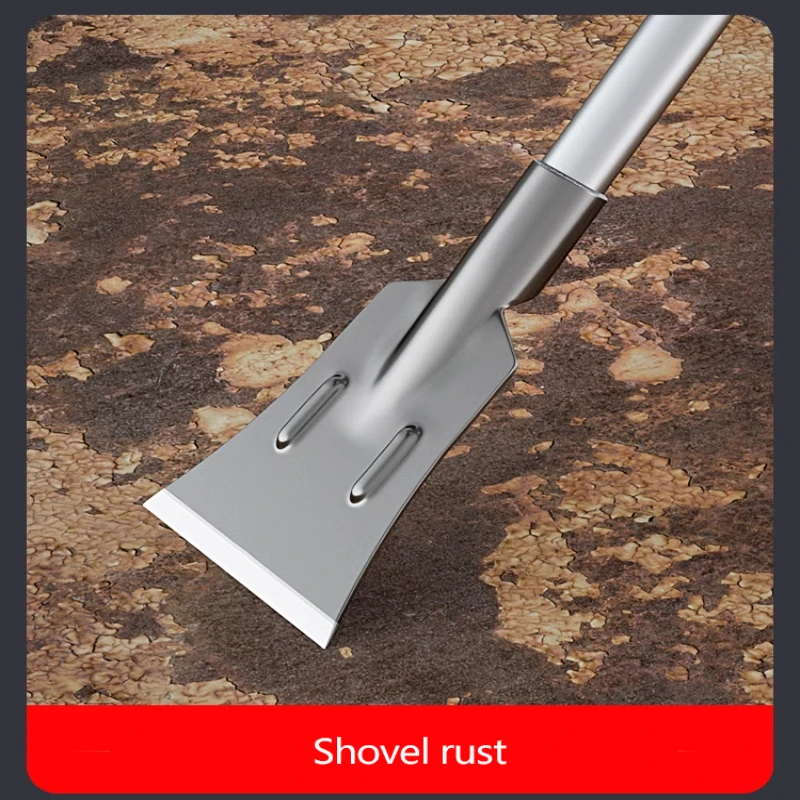 Multifunctional manganese steel scraping wall white wall plaster knife putty shoveling wall special