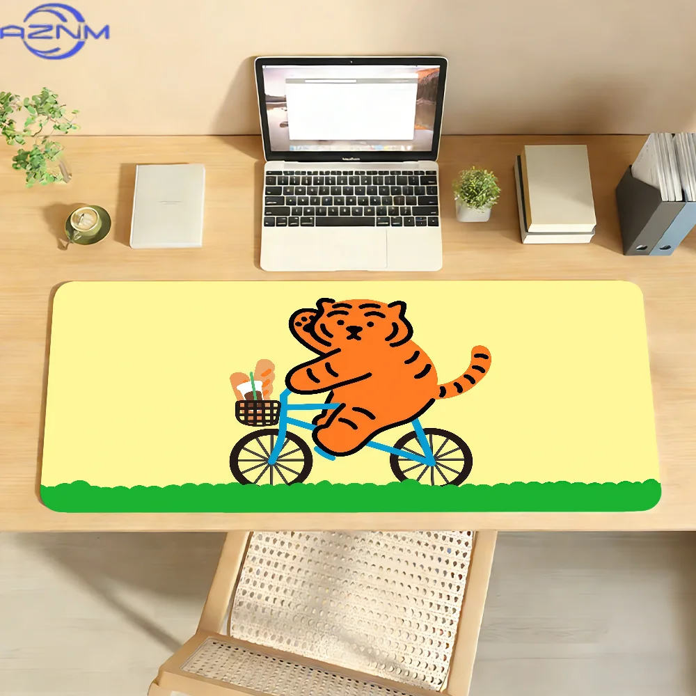 Alfombrilla de ratón con dibujos de D-DINOTAENG, alfombrilla antideslizante para escritorio, accesorios para PC y portátil, tecl