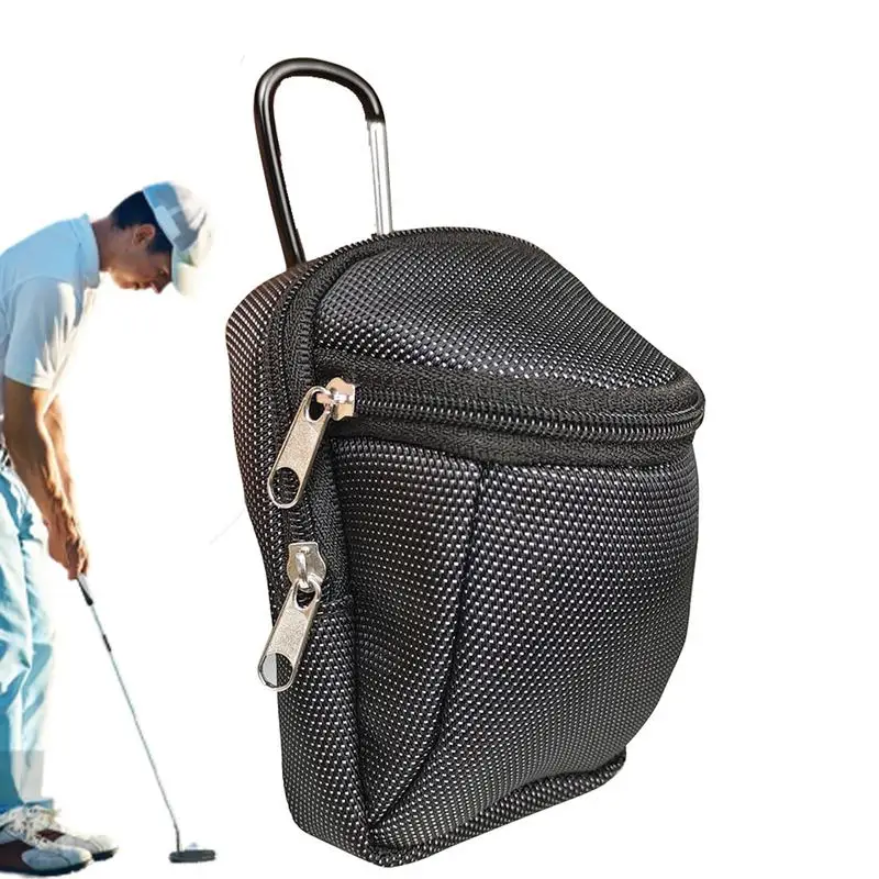 

Golf Ball Waist Bag Waterproof Golf Balls Containing Bags With Double Layers Outdoor Recreation Supplies For Nails Golf Balls