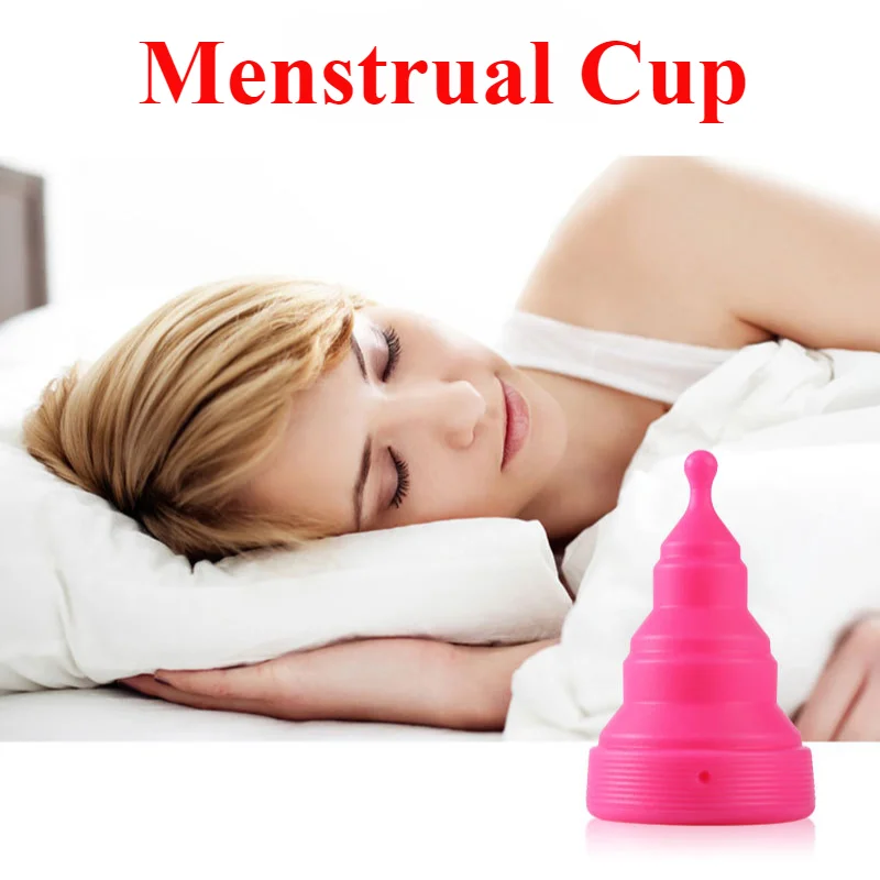 Women Menstrual Cup Medical Grade Silicone Feminine Period Cup Hygiene Copa Menstrual De Silicone Medica Reusable Mens