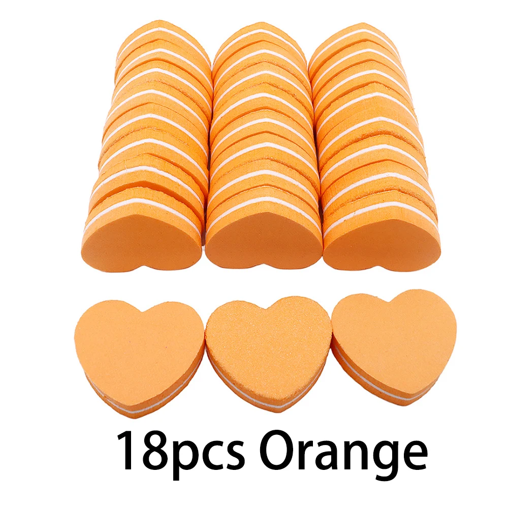 6-50 Stuks Professionele Mini Nagels Art Buffer Bestand 100/180 Schuurpapier Manicure Tips Care Bestand Schuren Polijsten Accessoires gereedschap