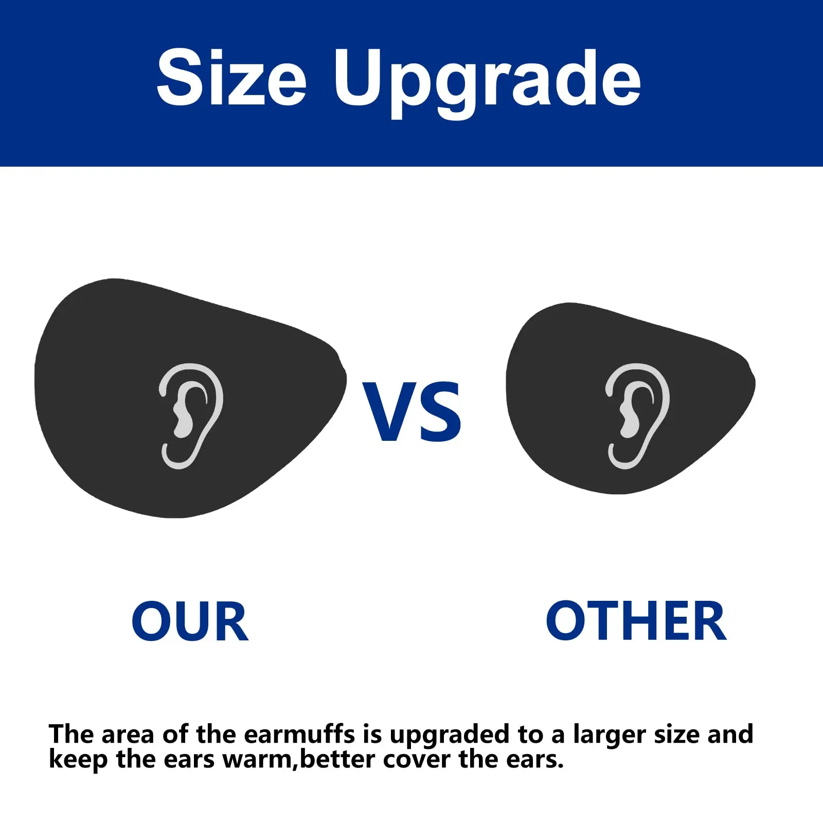 للجنسين شتاء دافئ الفراء غطاء للأذنين في الهواء الطلق الدراجات التزلج الصيد لينة دفئا الصوف الأذن إفشل للنساء الرجال الملابس والاكسسوارات