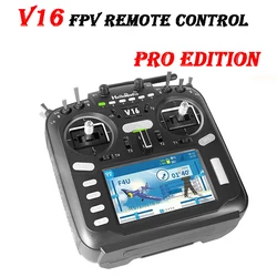 HelloRadio V16 PRO Multi Protocol Remote Control High-frequency Head EDGTX Touch Screen Radio Transmitter for FPV RC Drone