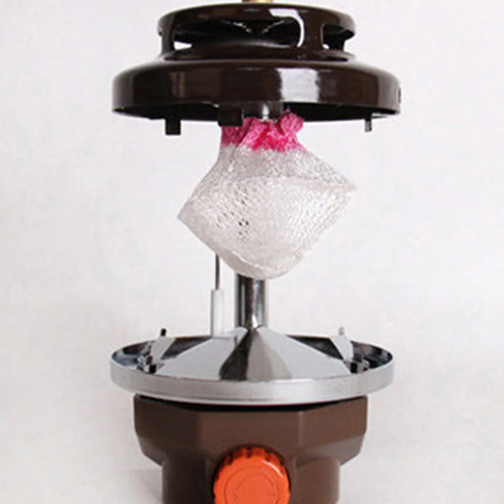 

50Pcs Lightweight Gas Mantles for Camping Lanterns Propane Light Long Lasting Outdoor Accessories Camping Lampshade