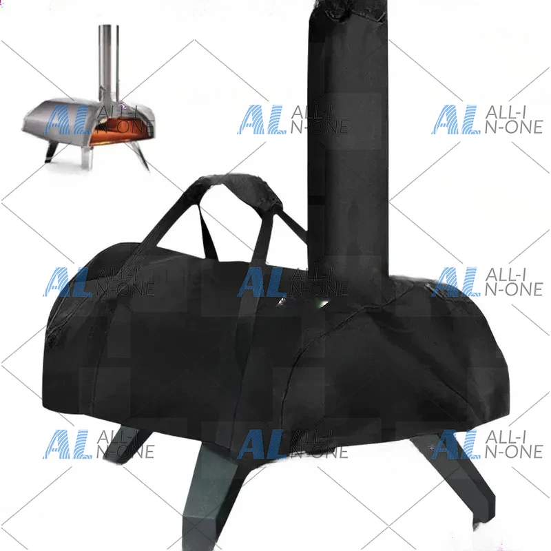 12/16 Portable 420D Waterproof Pizza Oven Cover Heavy Duty Fabric