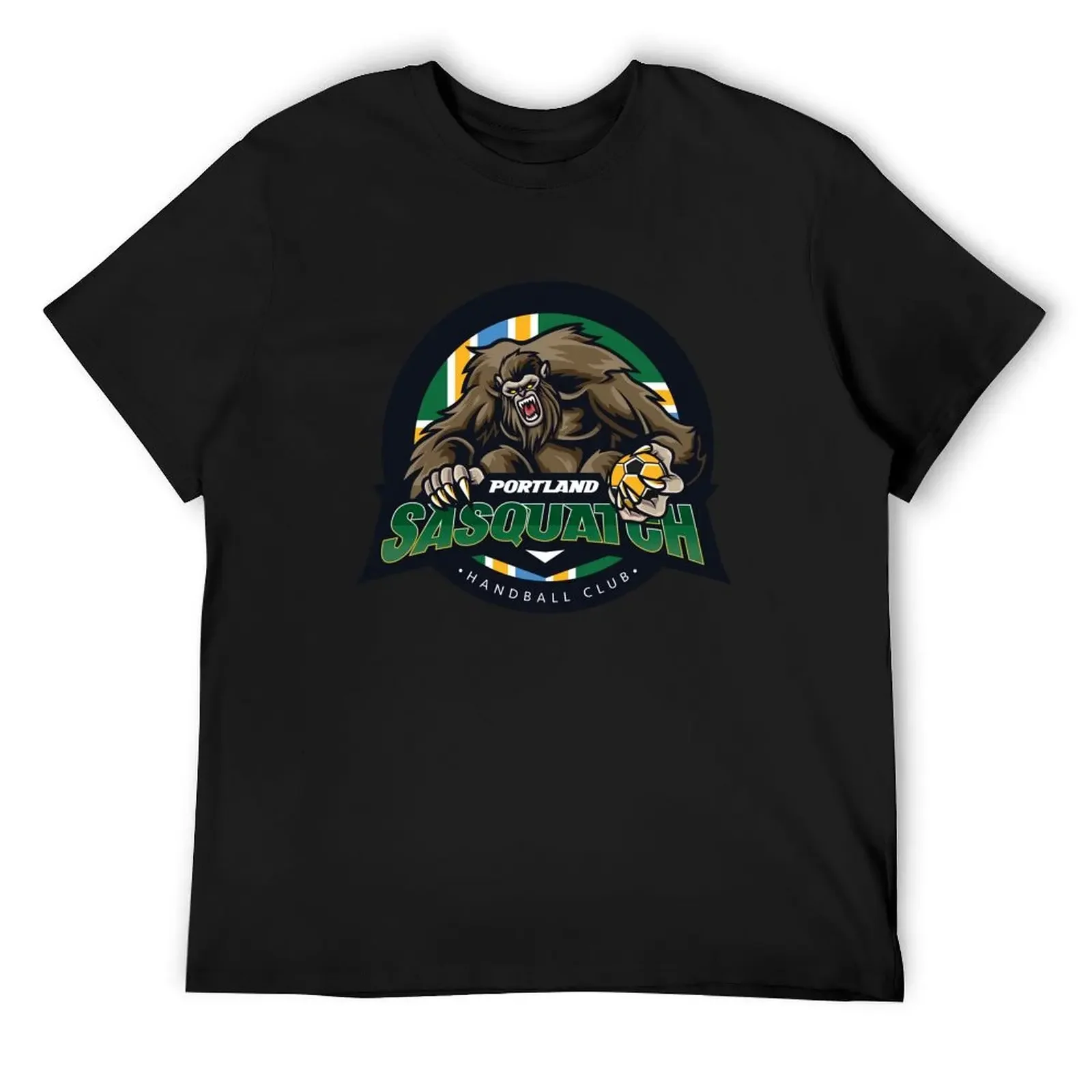 

Portland Sasquatch Handball Club T-Shirt sweat plus sizes anime figures street wear mens big and tall t shirts