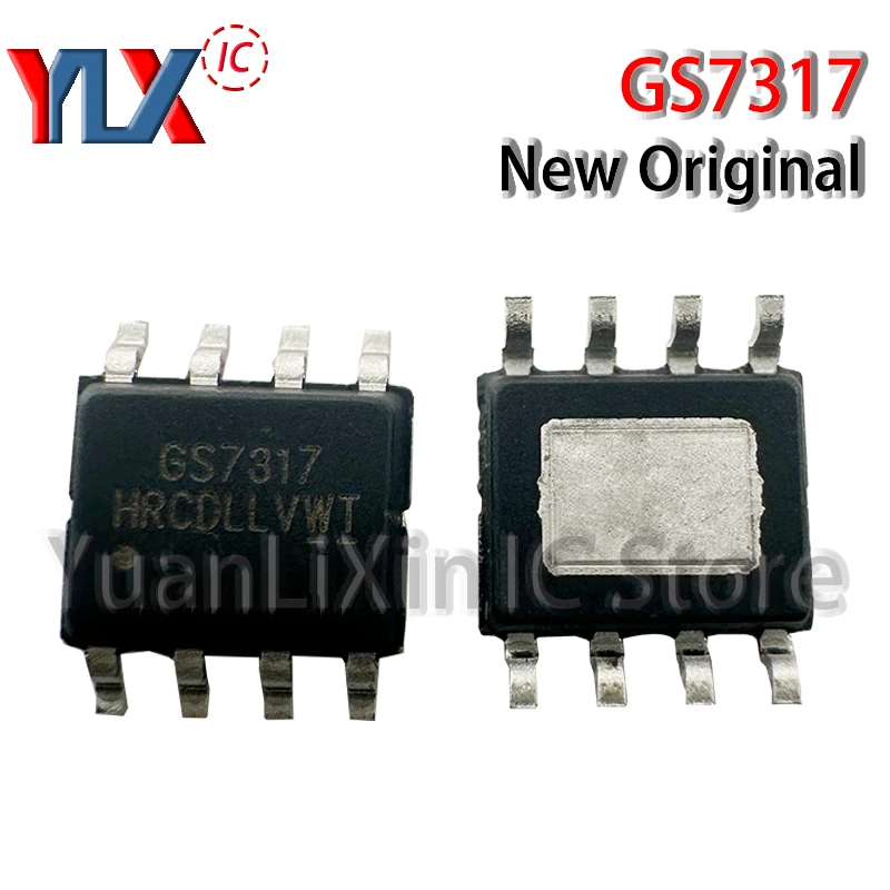 (5-10piece)GS7317HSO-R GS7317 7317 SOP8 Professional one-stop ordering