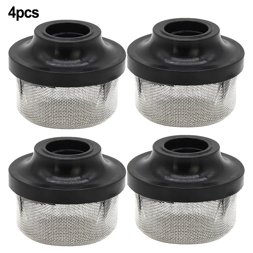 Pool Air Vent Strainer 1.75*1.4 Inch/44.45*35.56mm 172855 Accessories Black+Silver Parts High Quality Brand New