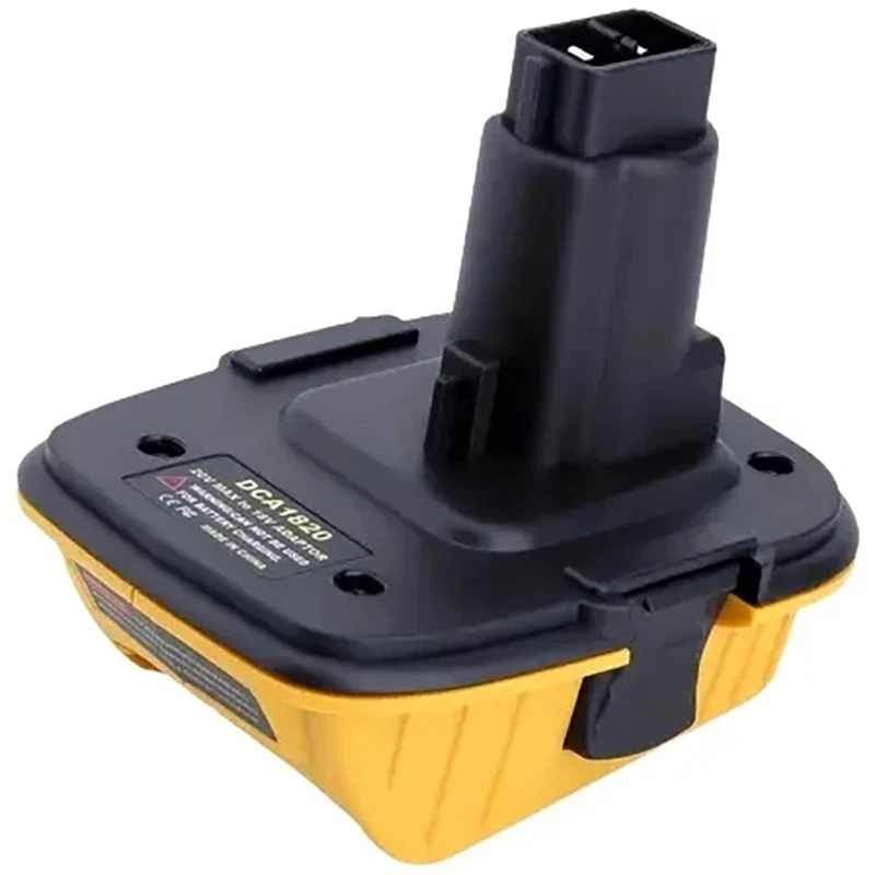 DCA1820 Power Tool Adapter USB Power Bank For Dewalt 20V Li-ion Battery DCB200 for Dewalt 18V Ni-cd Ni-mh Battery Tools DC9096
