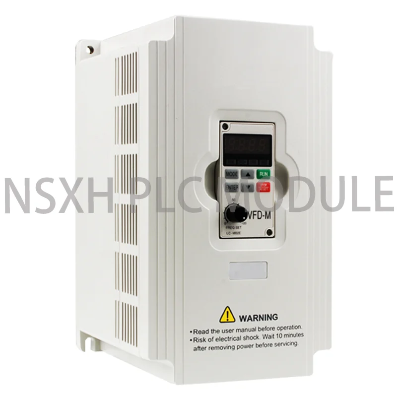 

Новый оригинальный 220V 1.5Kw 2HP 7A 400HZ VFD015M21A