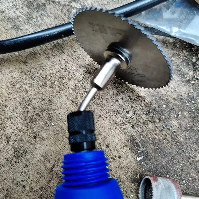 Lames de scie circulaire rotative, disques de coupe, outil rotatif de coupe du bois pour perceuses Dremel, mandrin rotatif