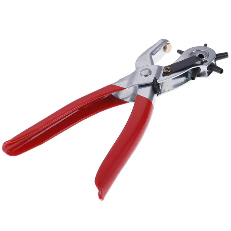 Multifunctional Strap Punching Pliers Leather Punching Tools Punching Tools Multifunctional Pliers Useful Round Machines