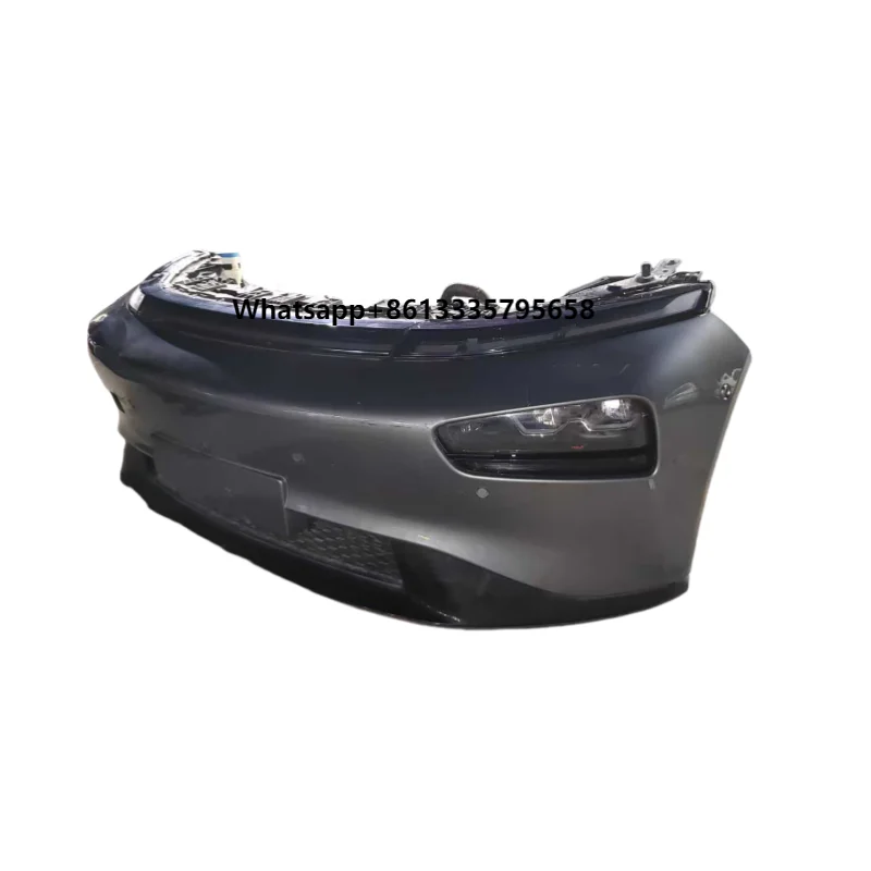

2020 XPeng P7 Auto Rear Upgrade Body Kit Front Bumper Assembly Grey Radiator Electronic Fan New Condition Fog Light Car Bumpers