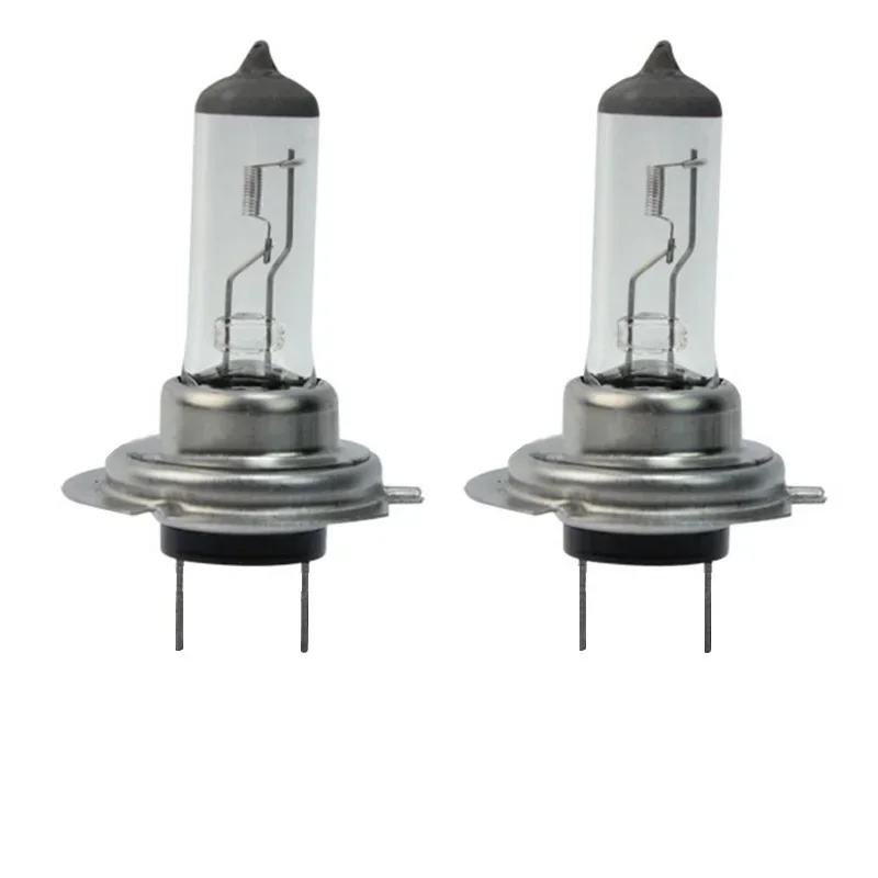 Pratical Durable High Quality Hot New Bulbs Lamp Light Headlight Driving H7 Halogen Long lasting 2Pcs 55W 6000K