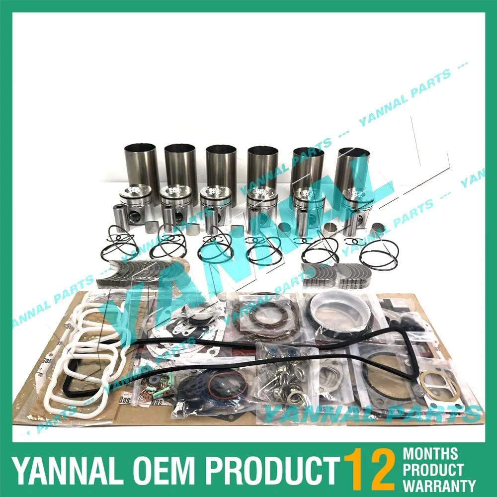 

6BT Overhaul Engine Rebuild Kit For Cummins 5.9L Engine Piston Ring Gasket