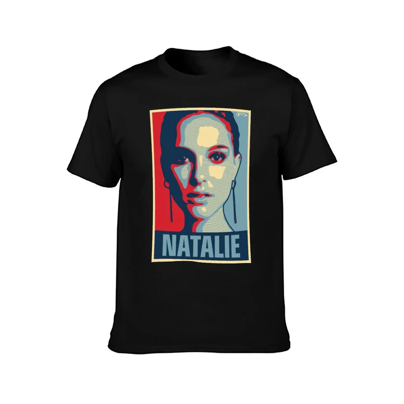 Natalie T-Shirt Stylish Print Short Sleeve Tee T-Shirt