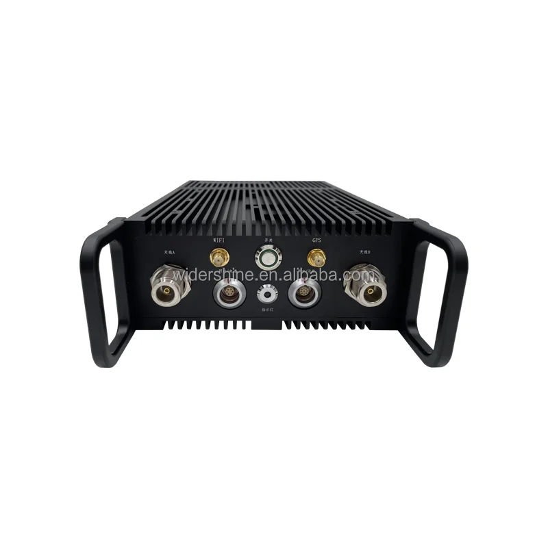 Widershine Vehicle Based Wireless IP Mesh Long Range 500km Broadband Communication IP Radio Station Module For Car