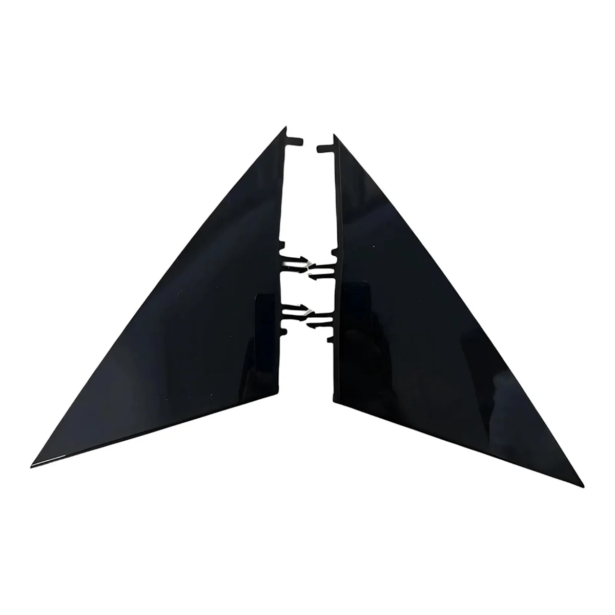 Automobile Rearview Mirror Triangle Trim Plate 1130656-00-E for Tesla Model 3,Right