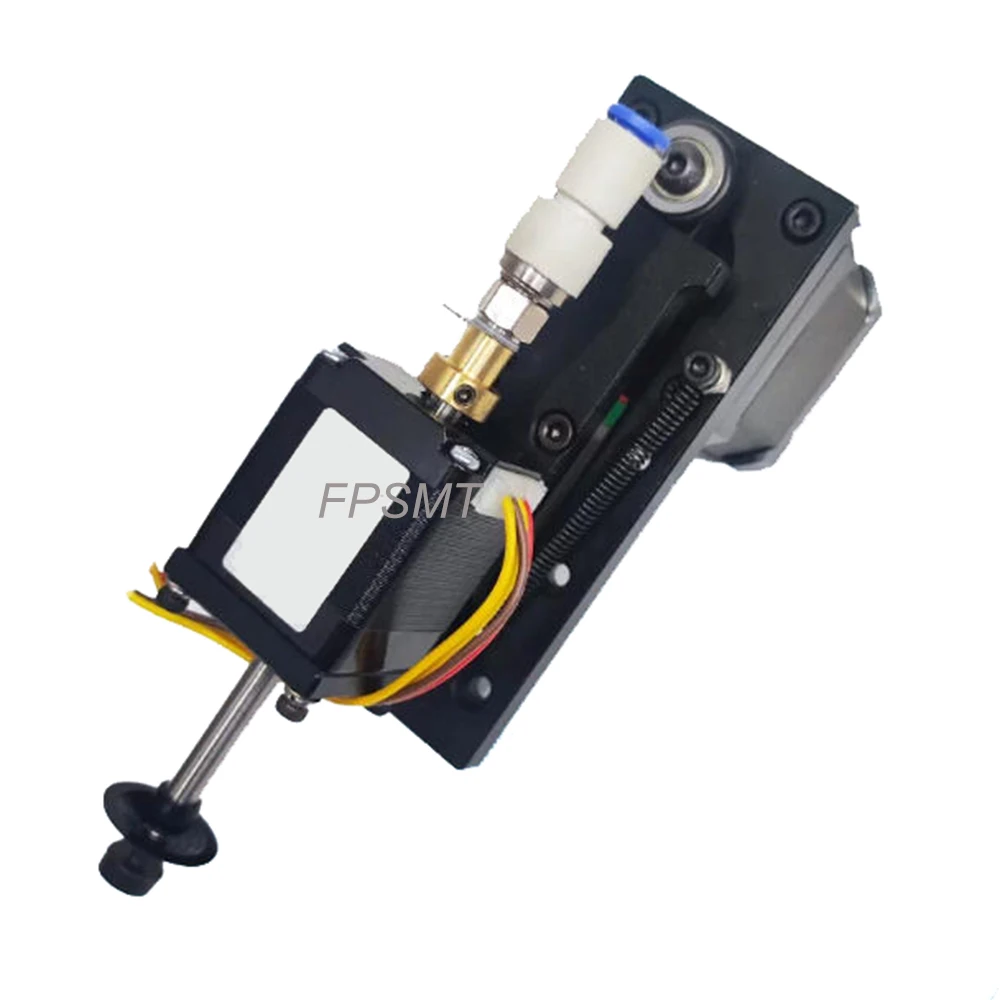 SMT Head Motor NEMA 8 NEMA11 with Nozzle And Air Connector ZR Shaft Integrated Up Down Rotating Placement Head 28 Motor