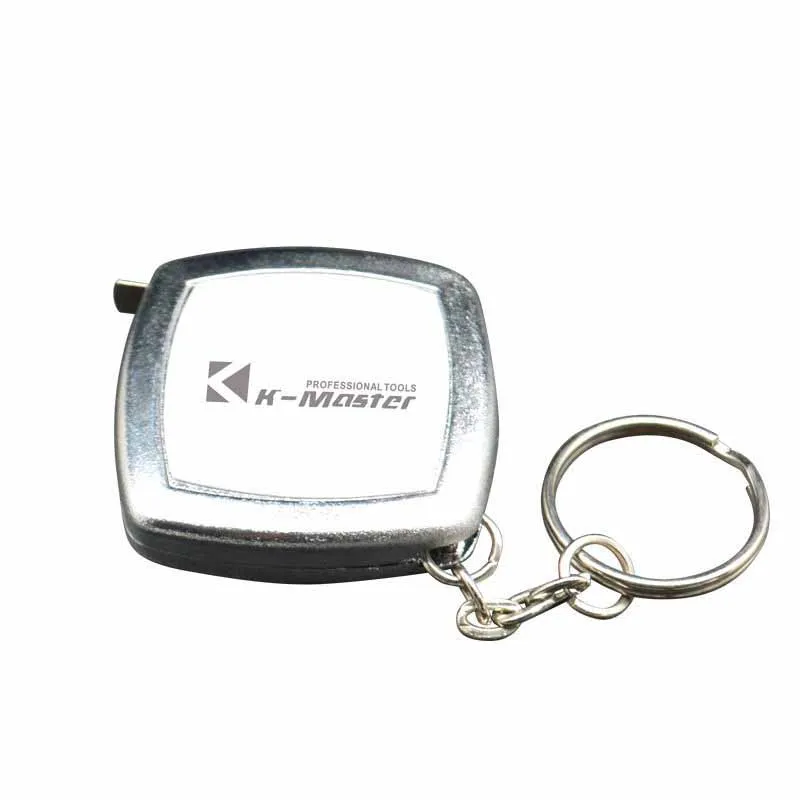 2 Meters Small Tape Measure Key Ring Small Steel Tape Measure Mini Pocket Portable Compact Carry Around Mini Tape Measure