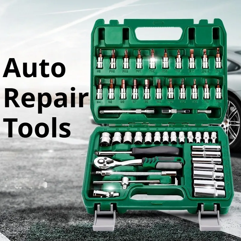 Portable Impact Wrench Socket Set Plumbing Automotive Hand Tools Tool Parts Professional Novelty Mechanic’s Workshop Tool