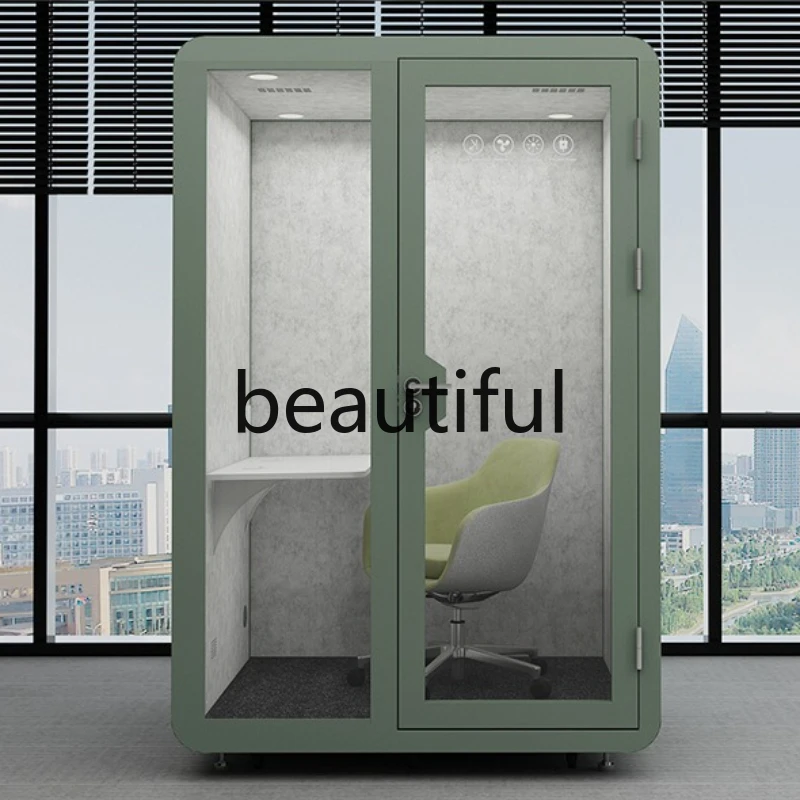 Mobile soundproof room Silent compartment Family indoor learning cabin Noise reduction Soundproof compartment