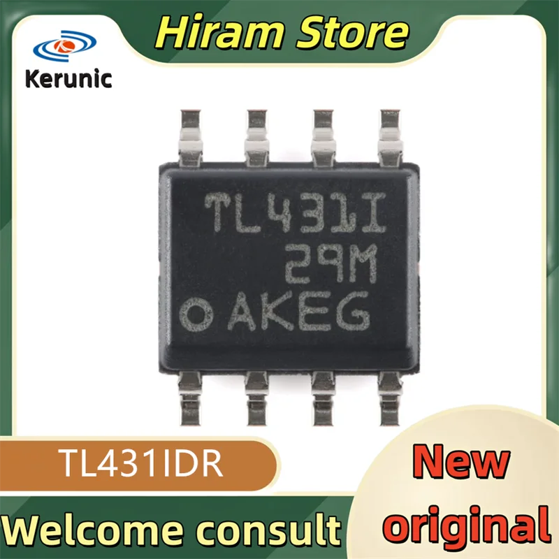 10PCS TL431I New and original TL431IDR TL431ID TL431 431I