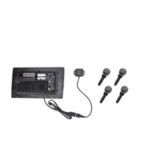 Teyes TPMS Car Auto Wireless Tire Pressure Monitoring System for Car Dvd Player Navigation
