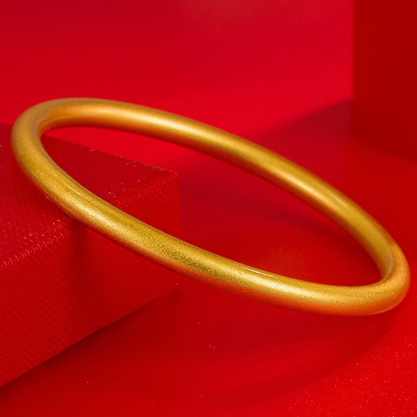 Inherited Ancient Law Bracelet With Plain Ring, Simple High Grade, Chinese Personalized Dynamic, Unique Style, Light Luxury And