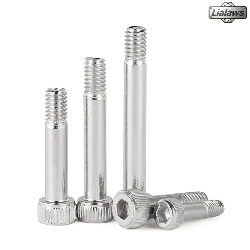10~50pcs 304 Stainless Steel Half Thread Allen Bolts Partially Threaded Socket Head Cap Screws M2 M2.5 M3 M4