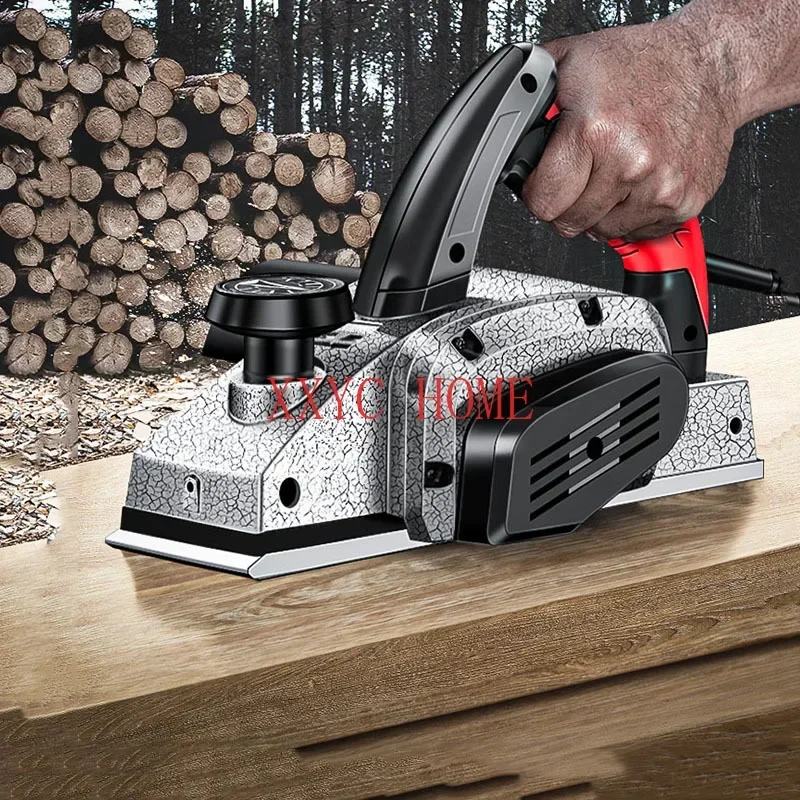 82mm Electric Planer Carpentry Tools Woodworking Multi-function Hand Planing Machine Wood Cutter Electric Saw Carpenter's Planer