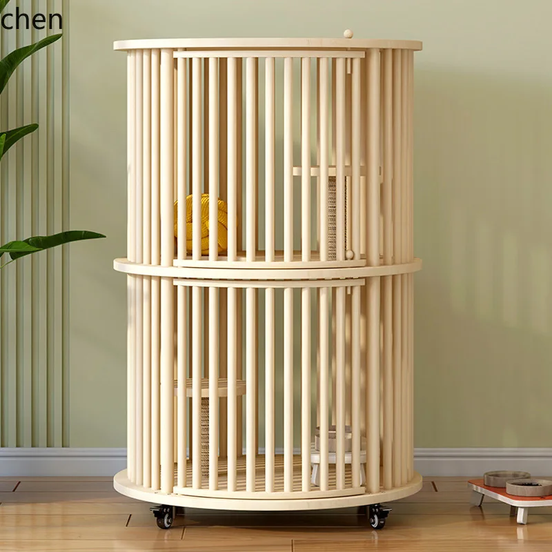 Hxl Round Solid Woo… - image