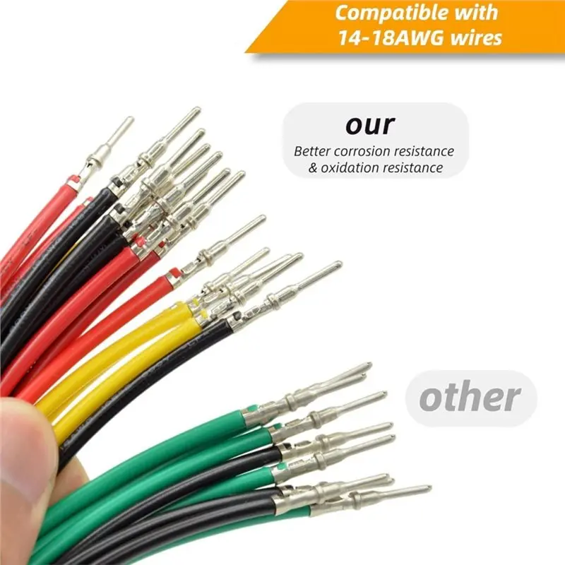 LLCS-Waterproof Automotive DT Connector Kit 12 Kits 217PCS With Crimping Tools Terminal Removal Tool 2 3 4 6 8 12 Pin Deutsch