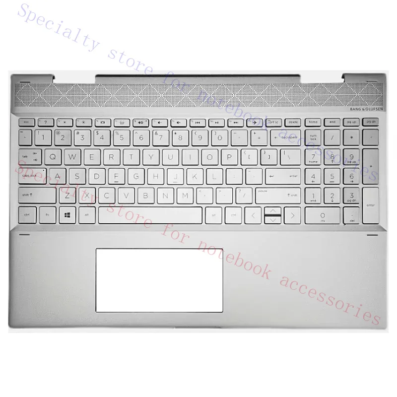 Shell For ENVY 15 X360 15-CN 15M-CN 15-CP TPN-W134 laptop palm rest case upper cover keyboard
