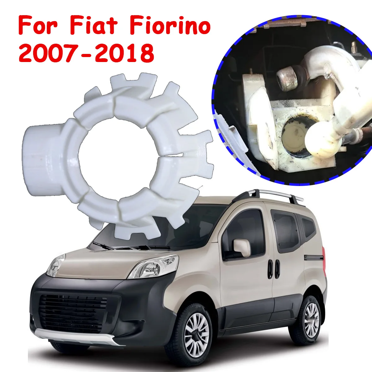 

Ремкомплект подшипников и втулок рычага переключения передач 735316070 1612681980 55261496 553461730 для Fiat Fiorino 2007-2018