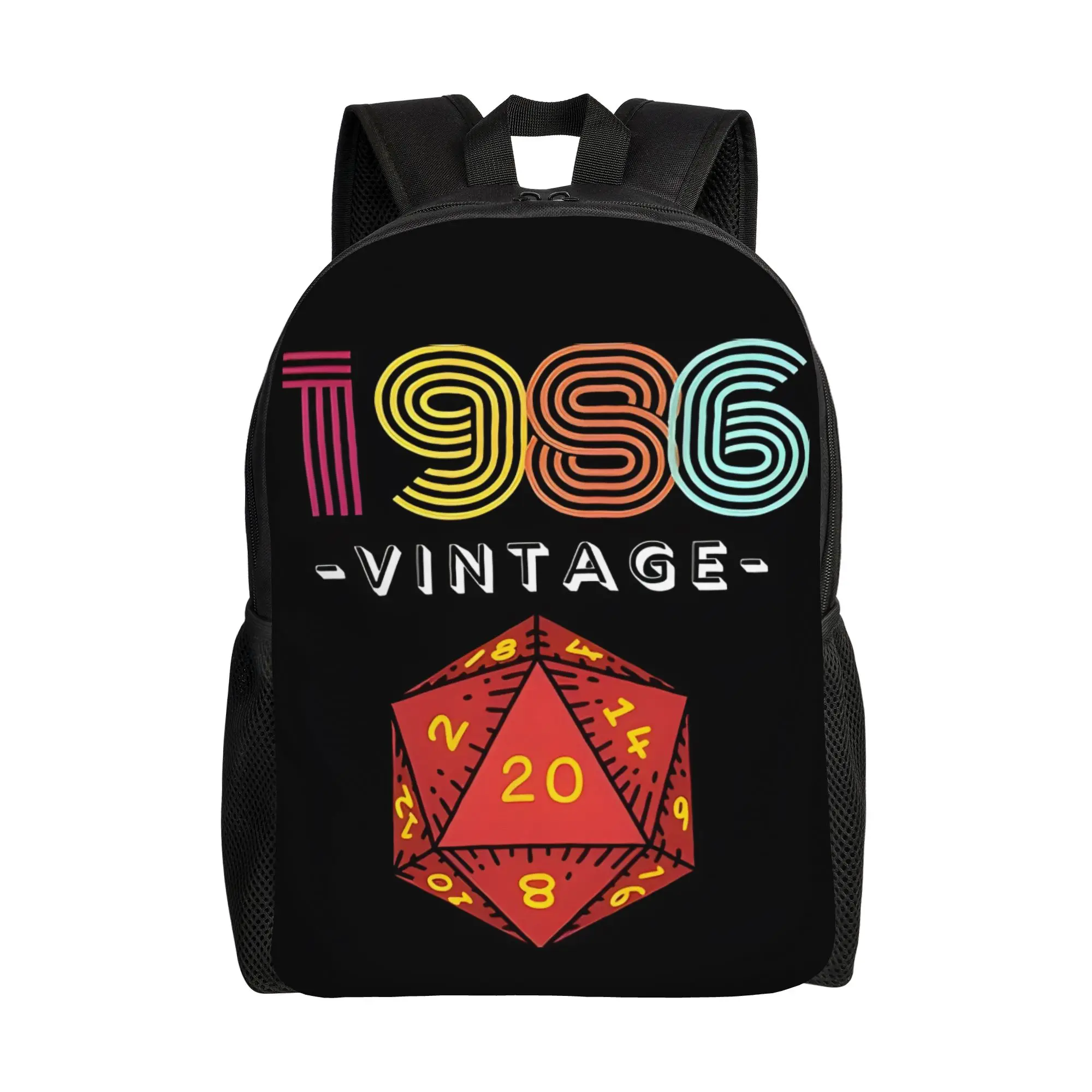 

1986 Laptop Bag Back to school season 1986 Casual Backpack