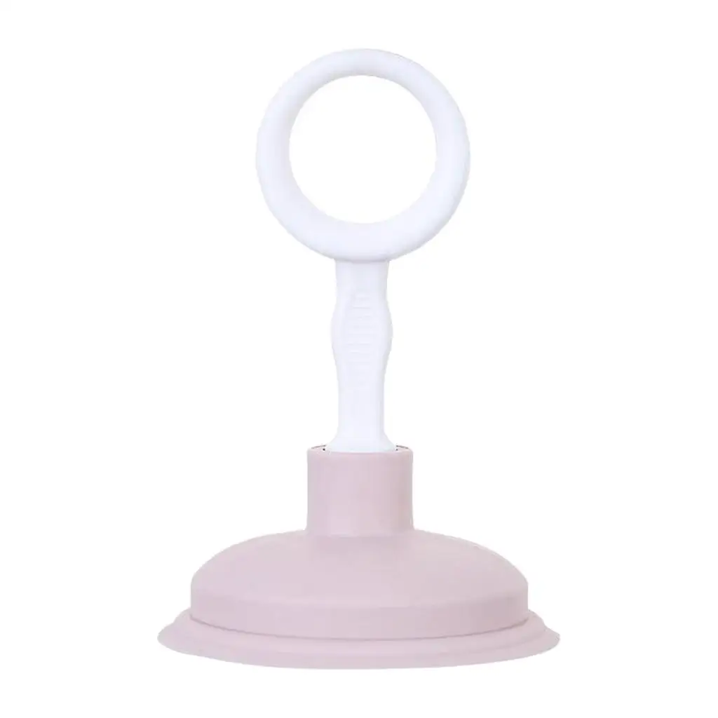 Kitchen Sewer Cleaner Bathroom Bathtub Pipe Dredge Plunger with Strong Suction Cleaning Tool