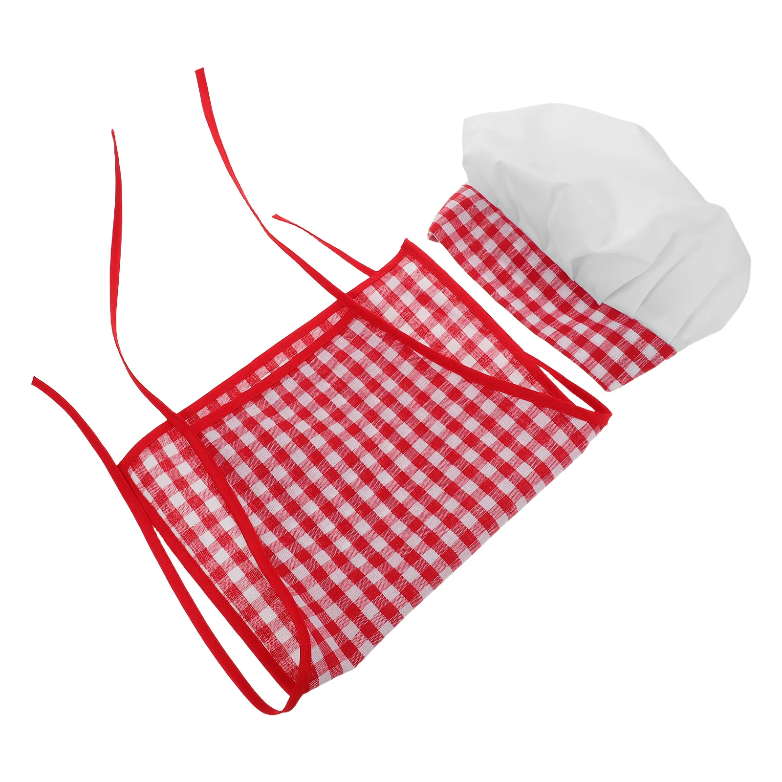

1Set Kids Chef Outfit Baby Apron Hat Toddler 1-3 Months Newborn Cooking Role Play Costume Baby Boy Chef Costume