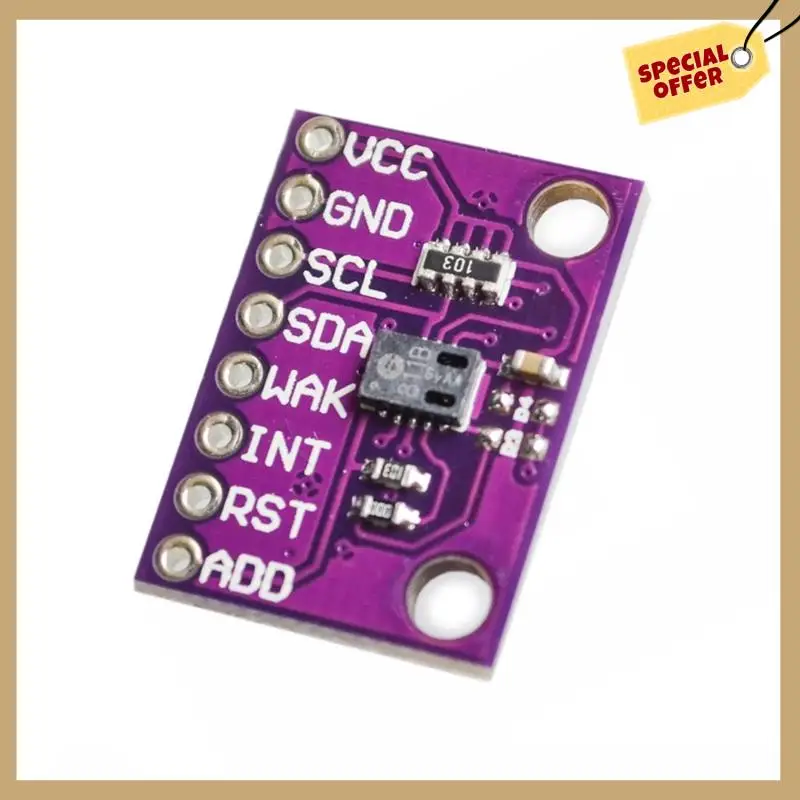 Стабильная производительность-газовый датчик Модуль датчика обнаружения углекислого газа CJMCU-811 Модуль CO2 ECO2 TVOC Обнаружение качества воздуха I2C Ou