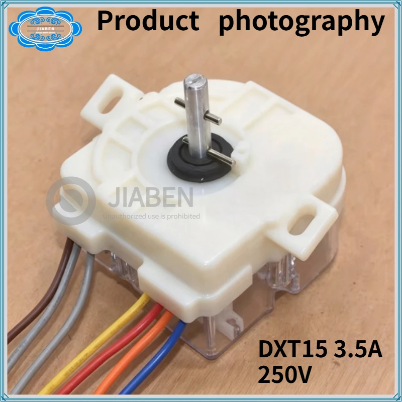 Temporizador para lavadora for Rongshida Little Swan, 7 cables, conector oblicuo, DXT15 3.5A 250V, interruptor de lavado