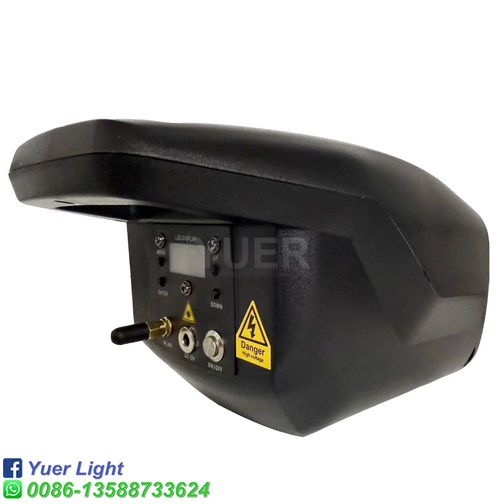 APP Control Handheld 2W RGB Laser Light Beam Pattern Scanner Projector Remote DMX512  For Bar DJ Club Show Stage Effect Lamp