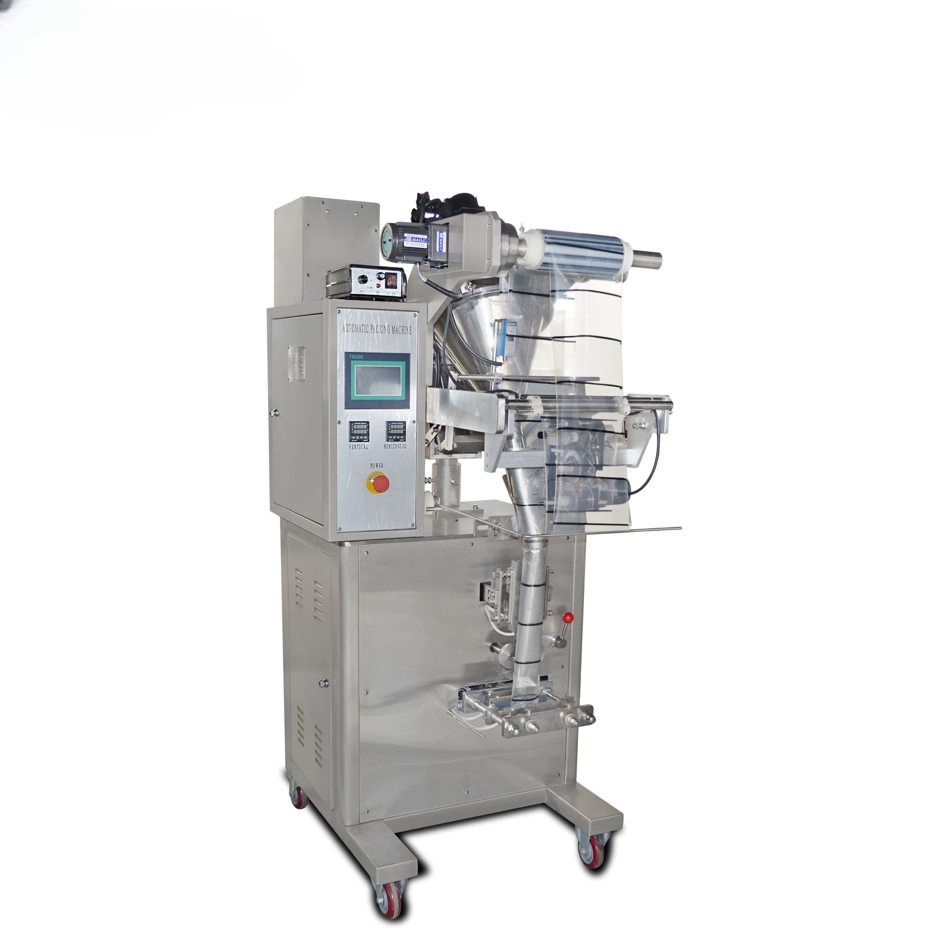 Small Automatic Three-sided Sealing Packaging Machine, Measuring Bag, Tea Seasoning Powder Bag, Coffee Bag, Flour Jelly Packing