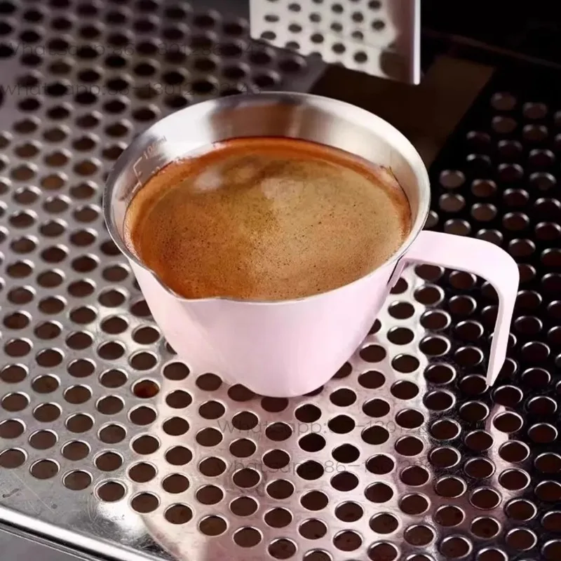 Stainless Steel Coffee Measuring Cup Espresso Extract Espresso Ounce Cup
