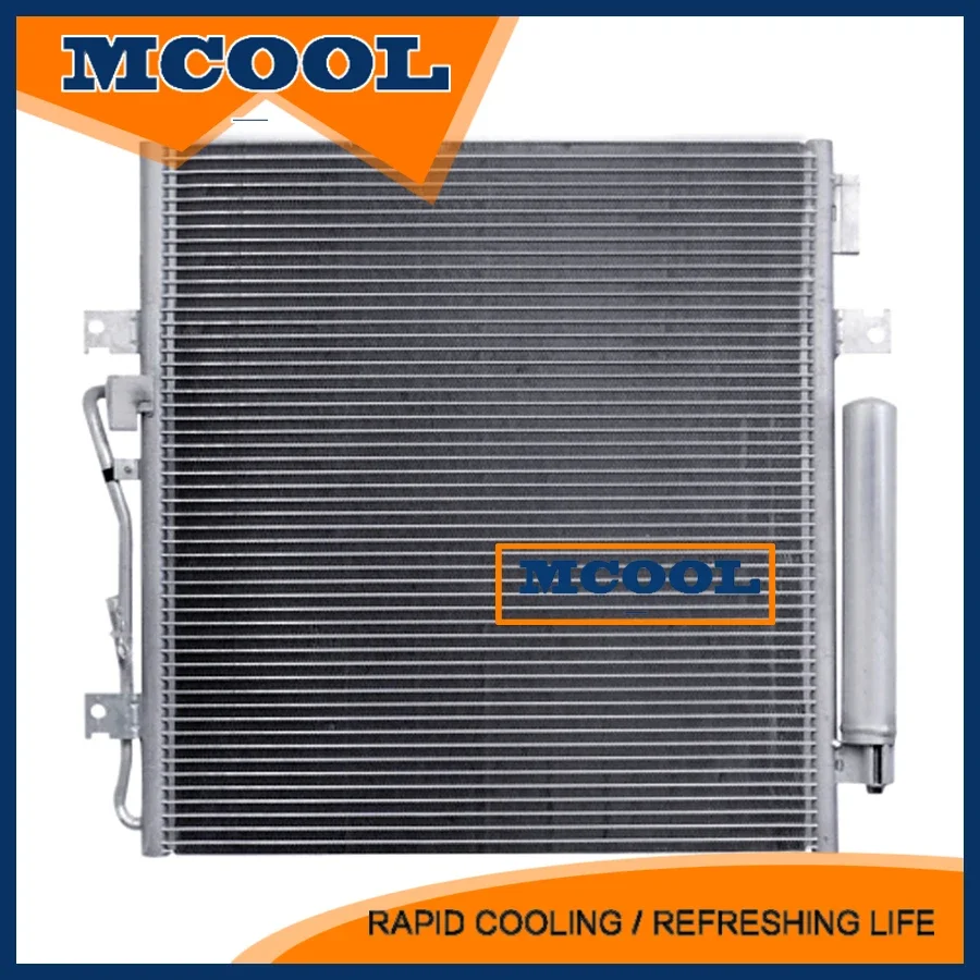Auto AC  A/C Condenser For Jeep Liberty Dodge Nitro 3.7 4.0 V6 68003971AC 68003971AB DPI3664 CNDDPI3664 7-3664 Q3664