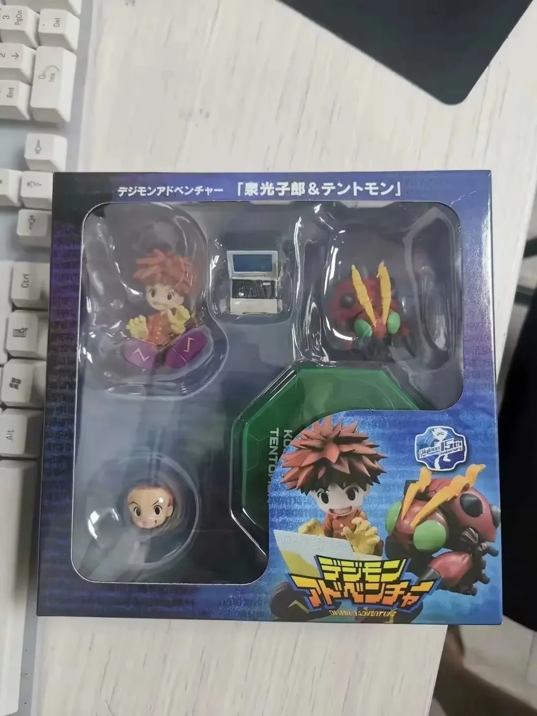 5-8 cm Digimon Adventure Tyrannosaurus Izumi Koushiro Anime Figuur Model Kamer Ornament Kinderen Speelgoed Verjaardagscadeau Aangepaste