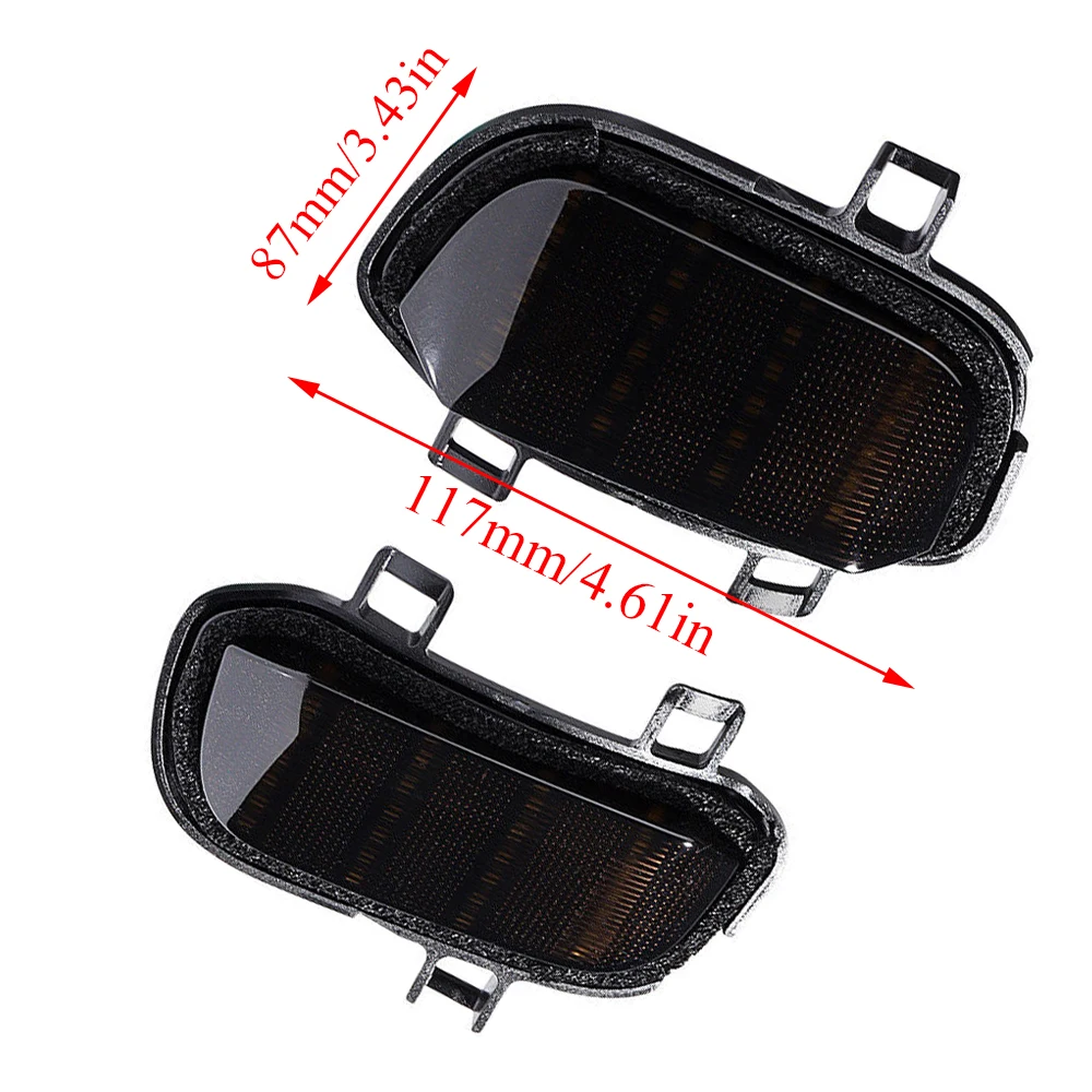 Picture 5: 2Pcs Dynamic Side Mirror Puddle Light Mirror Puddle Spot Lamp For Chevy Chevrolet Silverado Sierra 1500 2019 - 2022
